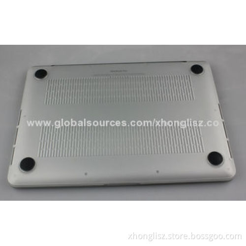 Crystal Tablet PC Case, Ideal for Apple's MacBook 11/13-inch Air and 13/15-inch Pro